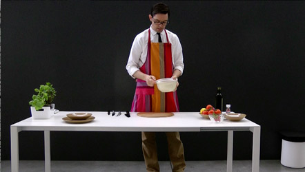 Kristalia presents its video recipes for the summer