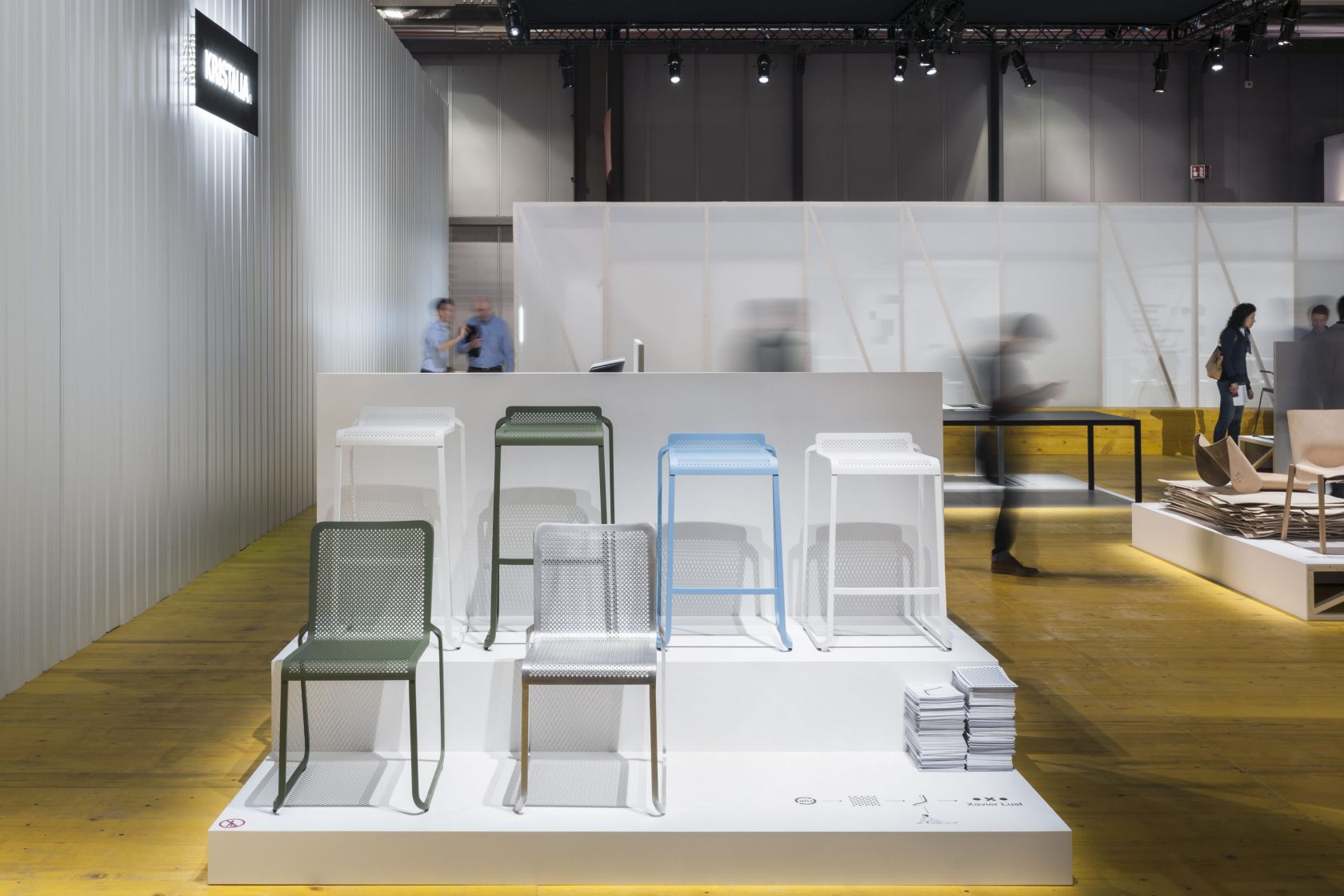 Lo stand – Salone Internazionale del Mobile