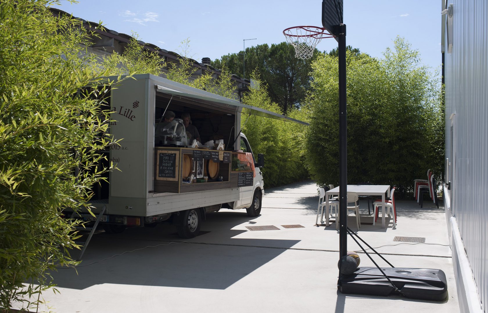Truck Food Summer Lunch