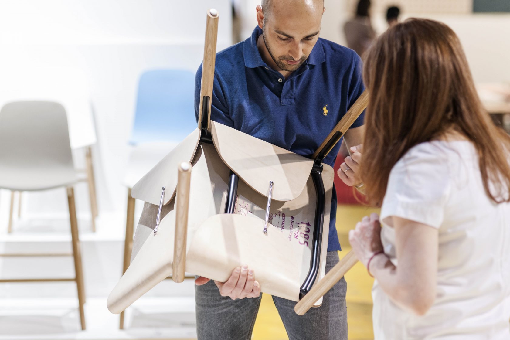Le persone – Salone Internazionale del Mobile