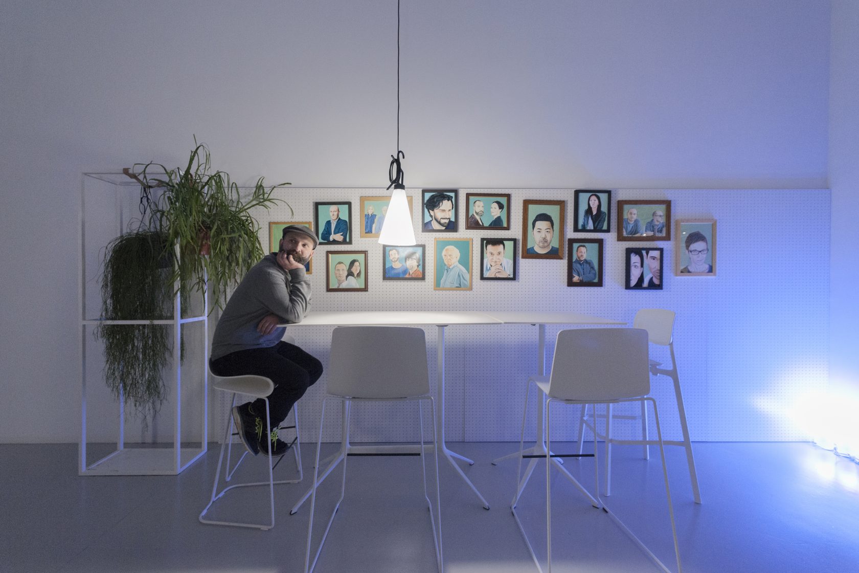 Kristalia puts the designers on canvas – Manuel Pablo Pace