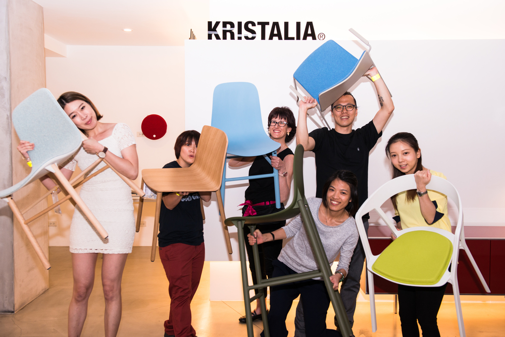 Flagship store, Kristalia Taiwan