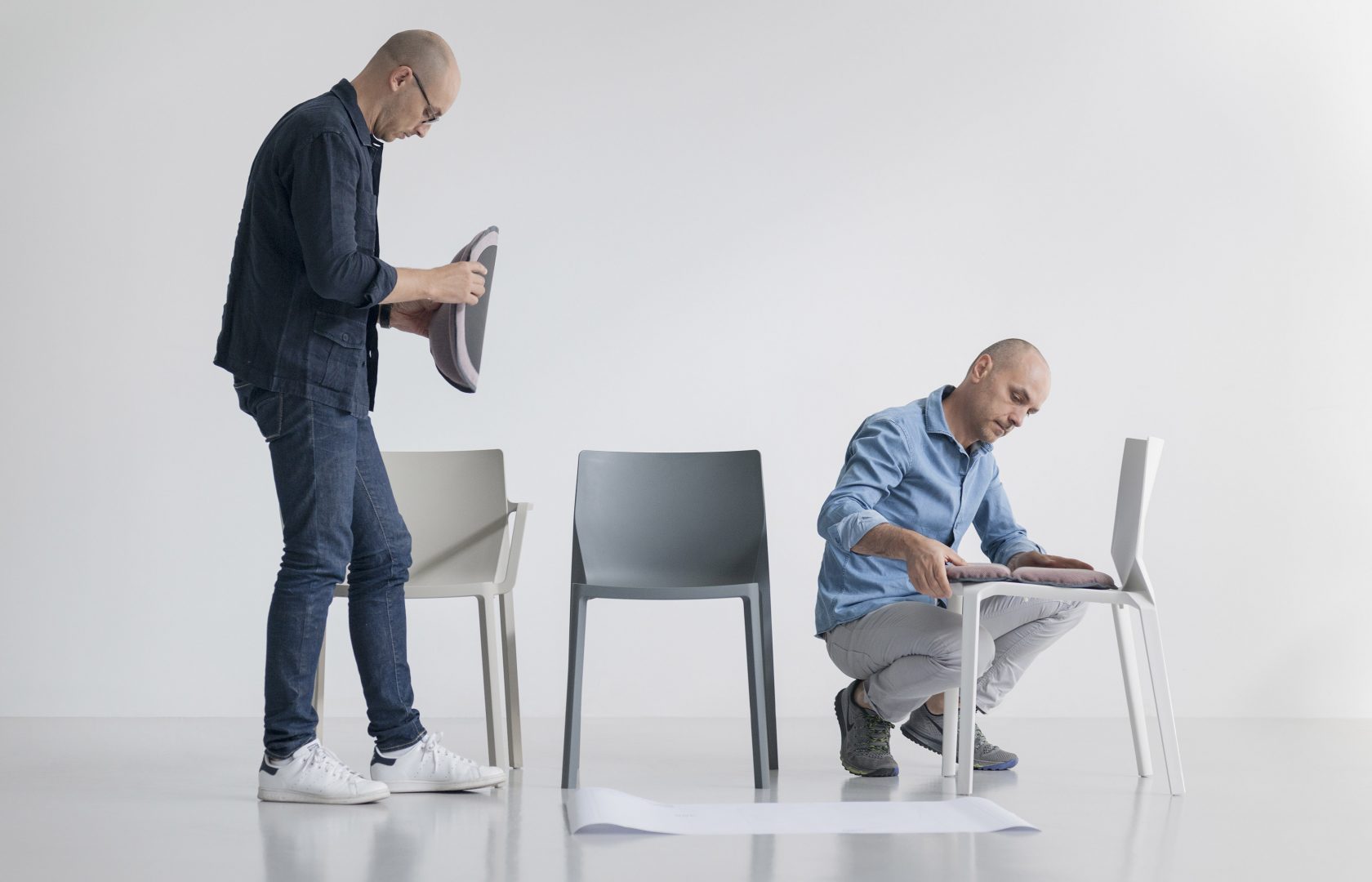 Designers LucidiPevere are working on something new