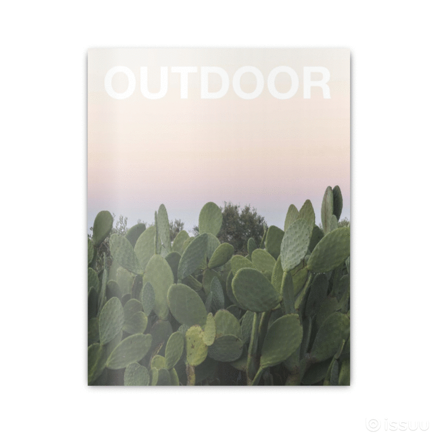 Outdoor catalog 2018